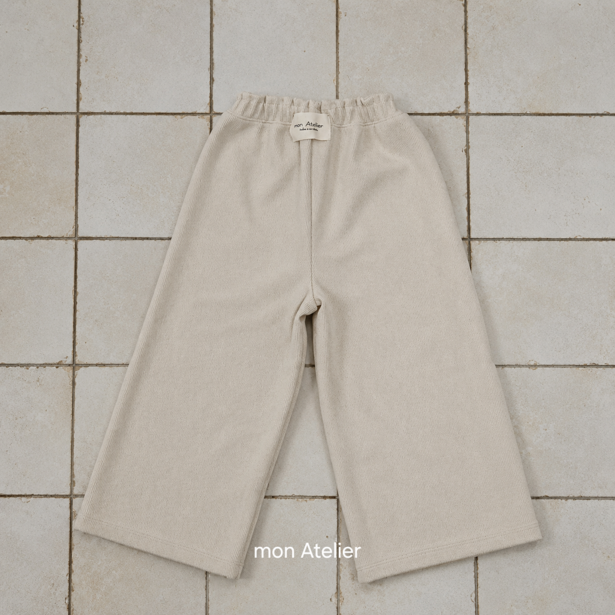 (予約) mon Atelier  / string pants