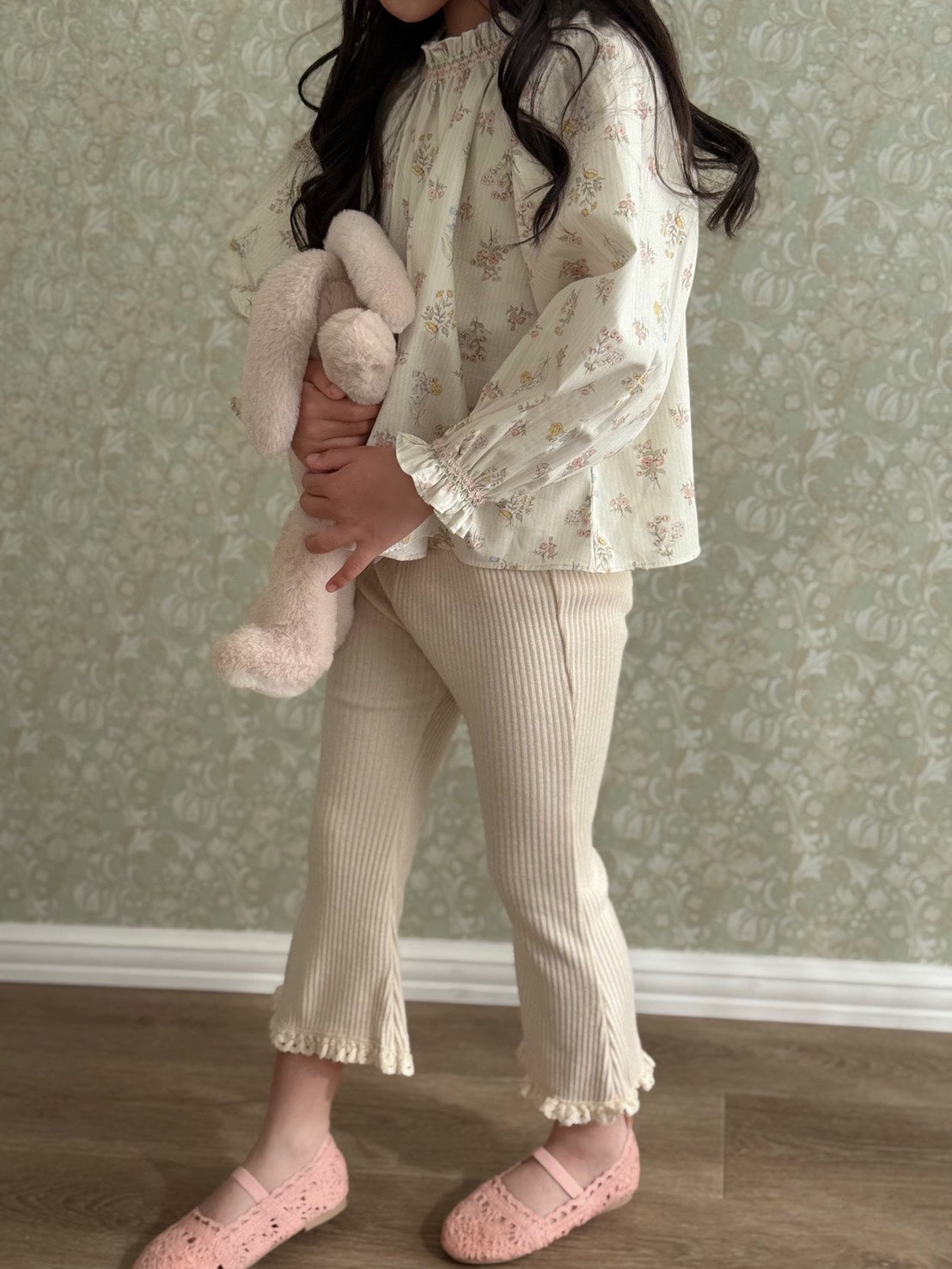 Roa /  Smoke Printed Blouse