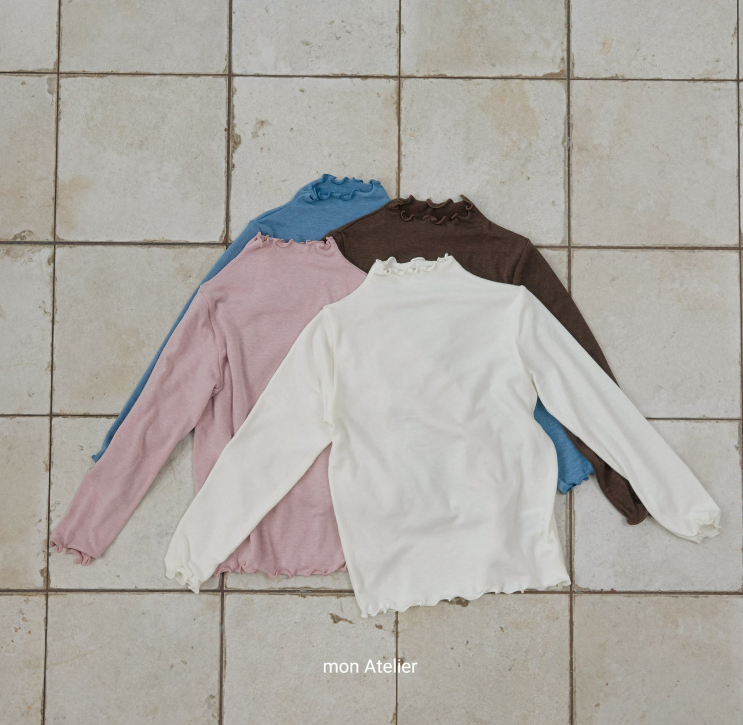 (予約) mon Atelier  / fall T-shirt