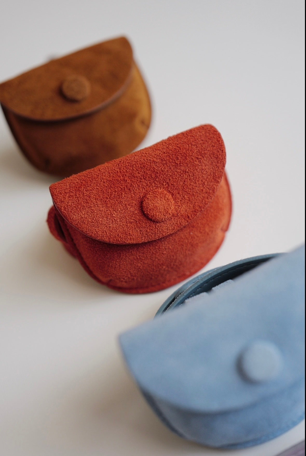 ecrin / Suede Coin Bag