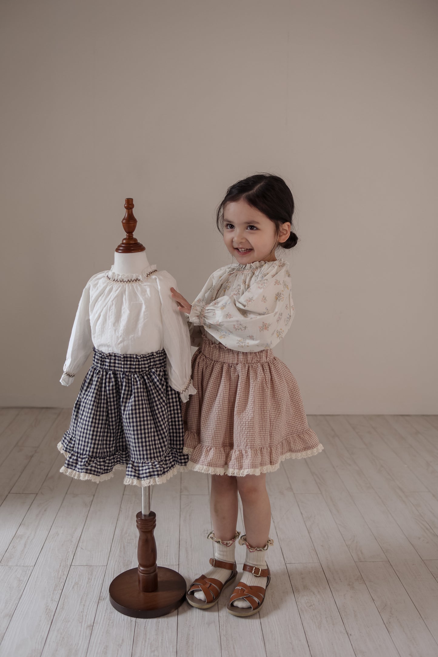 Roa /  Smoke Printed Blouse