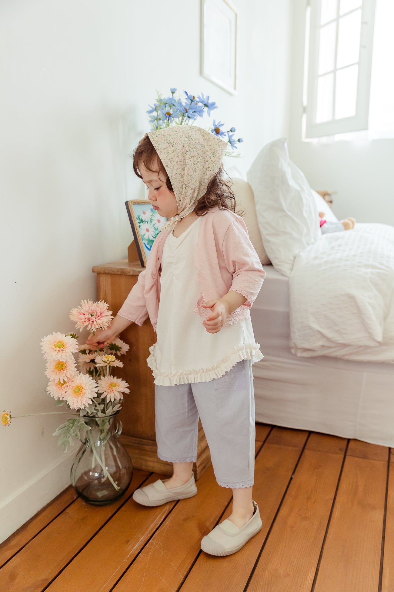 milk powder  /  Eggplant Pants