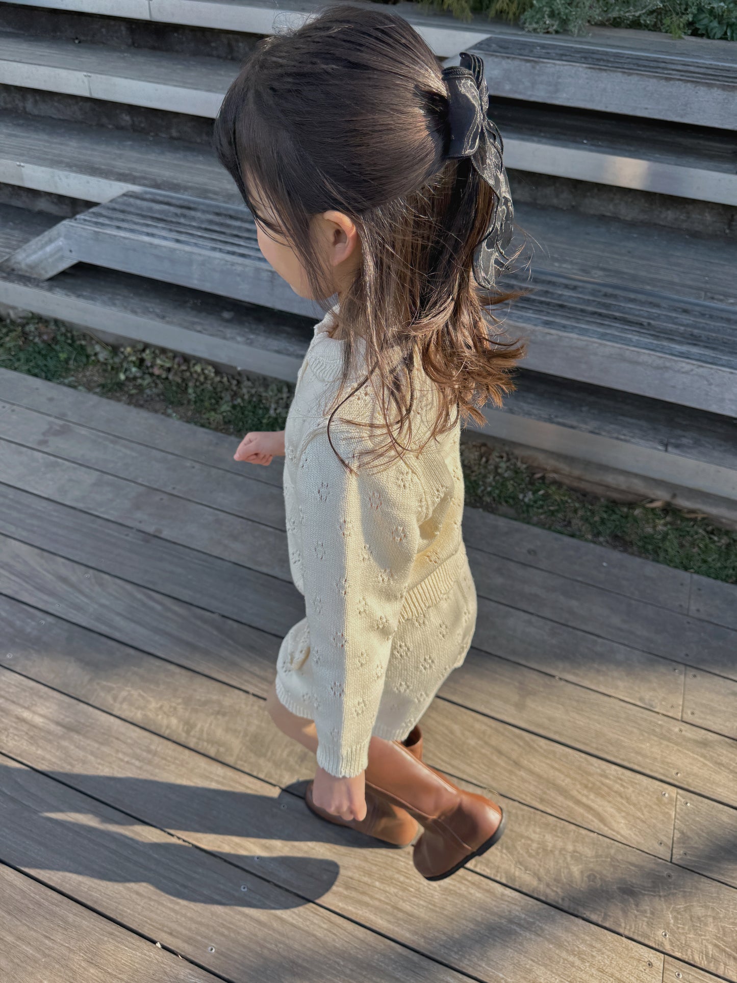 Roa / Punching Knit Set