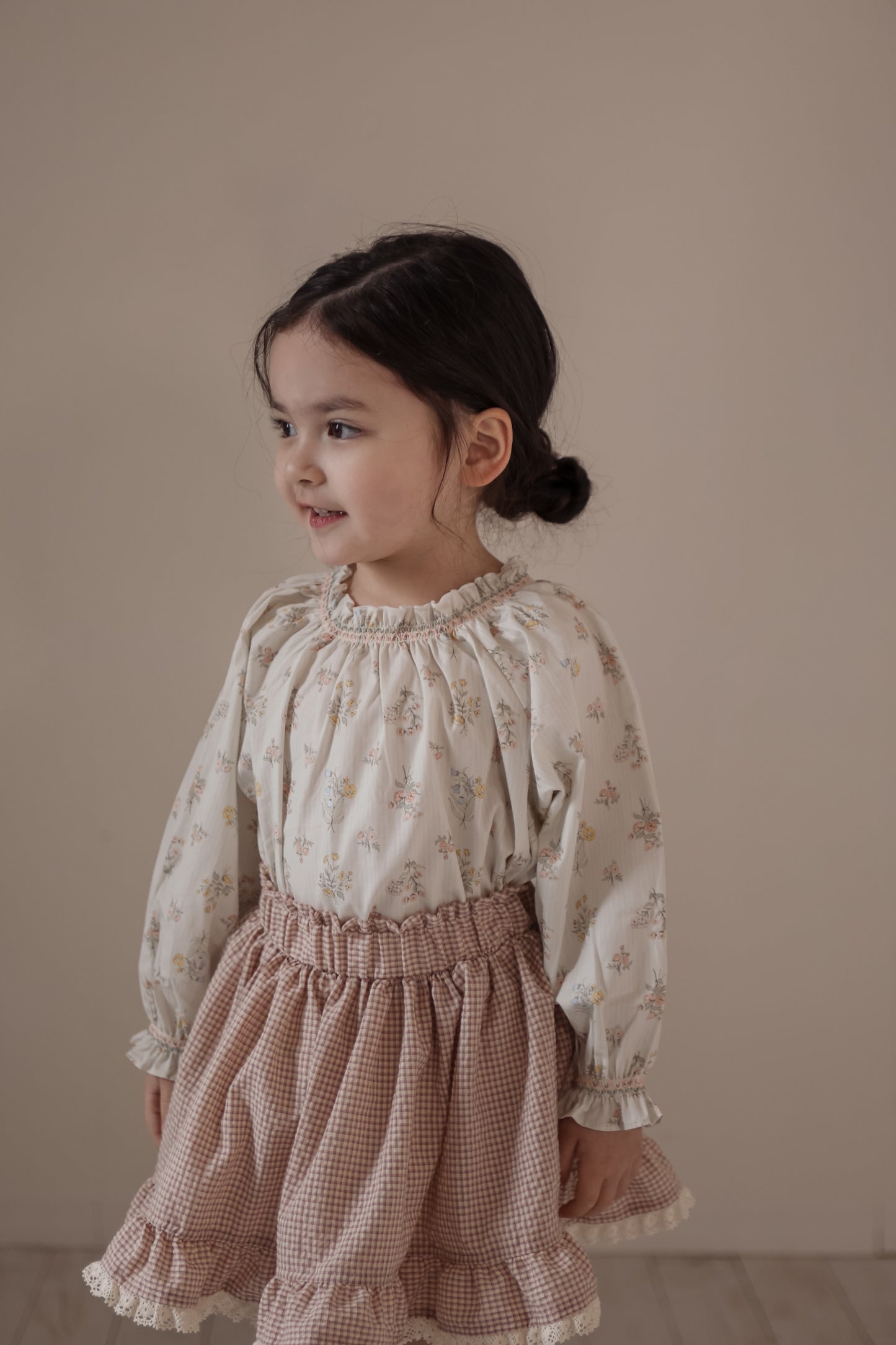 Roa /  Smoke Printed Blouse