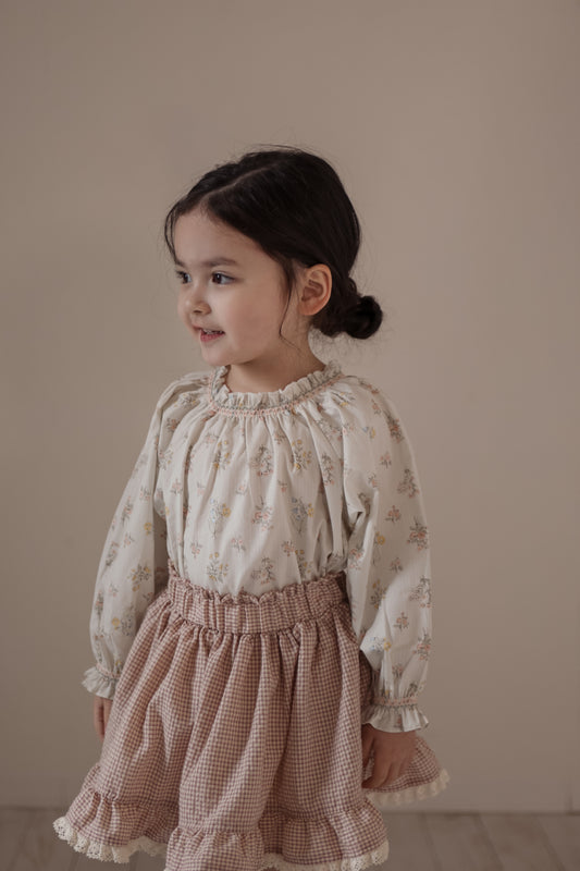 Roa /  Smoke Printed Blouse