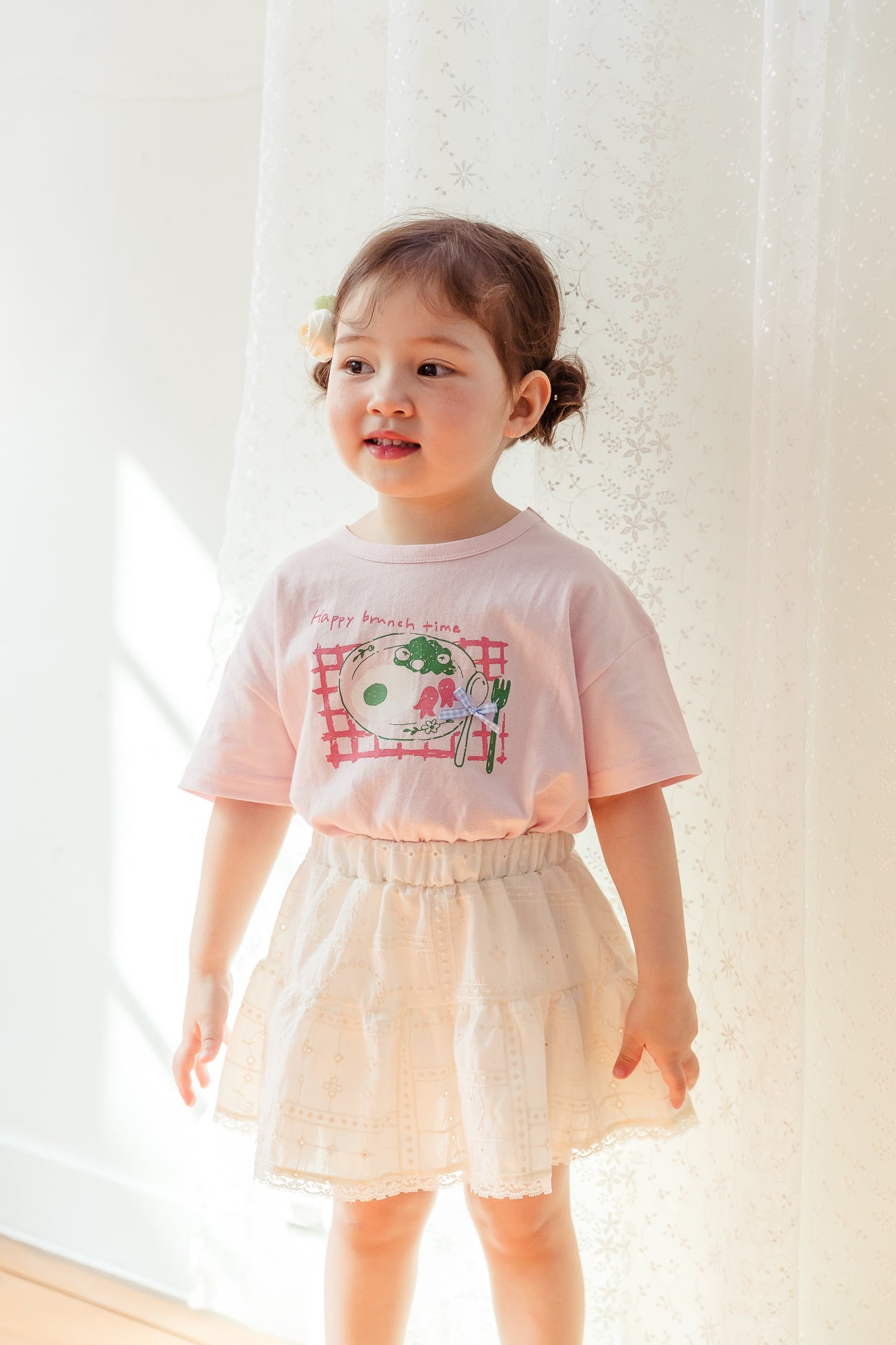 (取り寄せ) milk powder  / Keller Skirt (set-up)