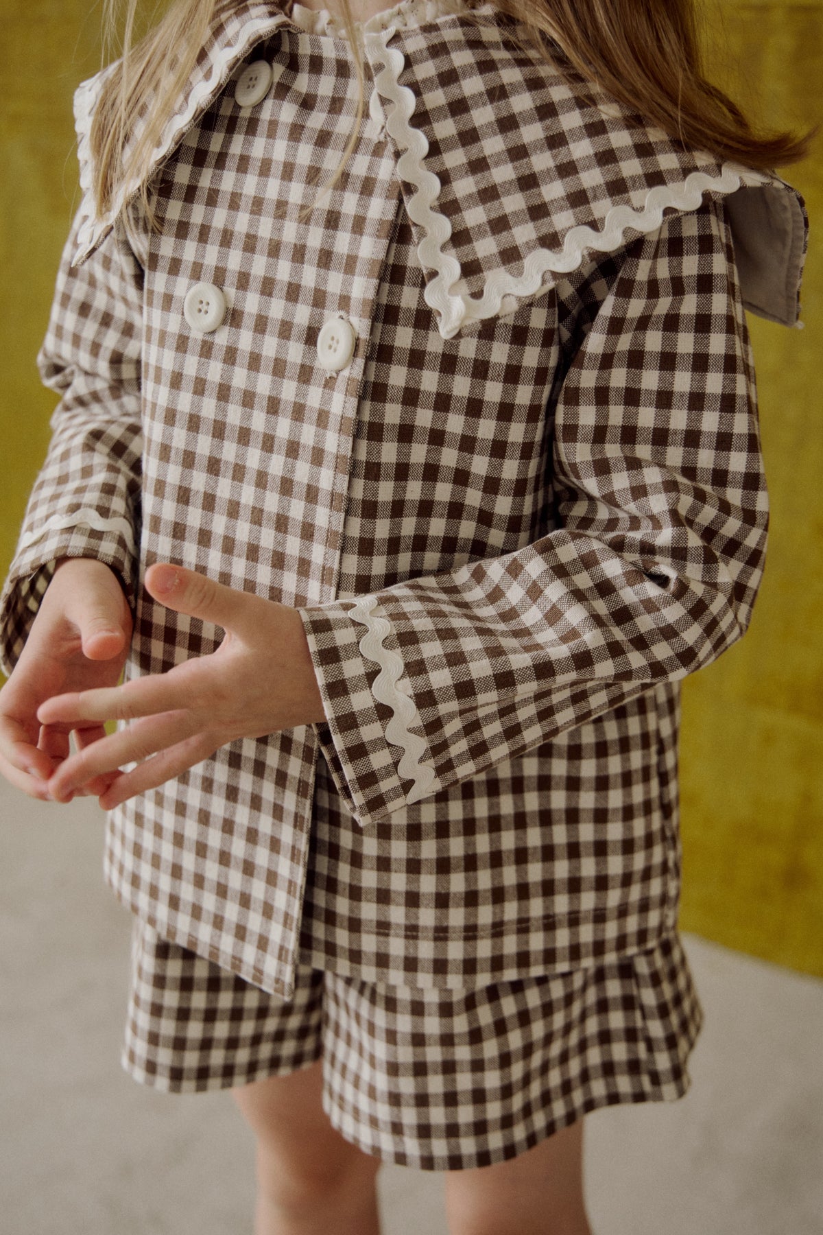 (予約) Saint Ella / Margot Culotte - Check