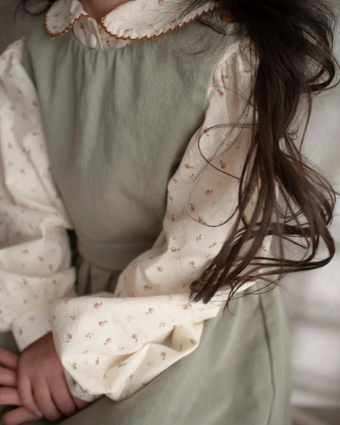 mon Atelier / blossom blouse