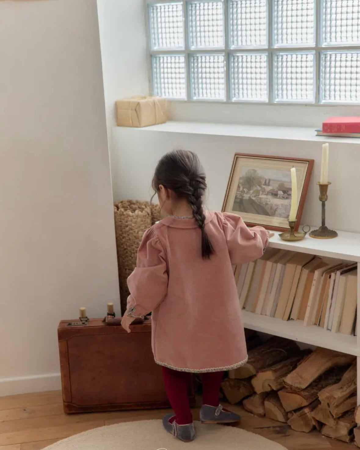 OREN / Lea Velvet Dress