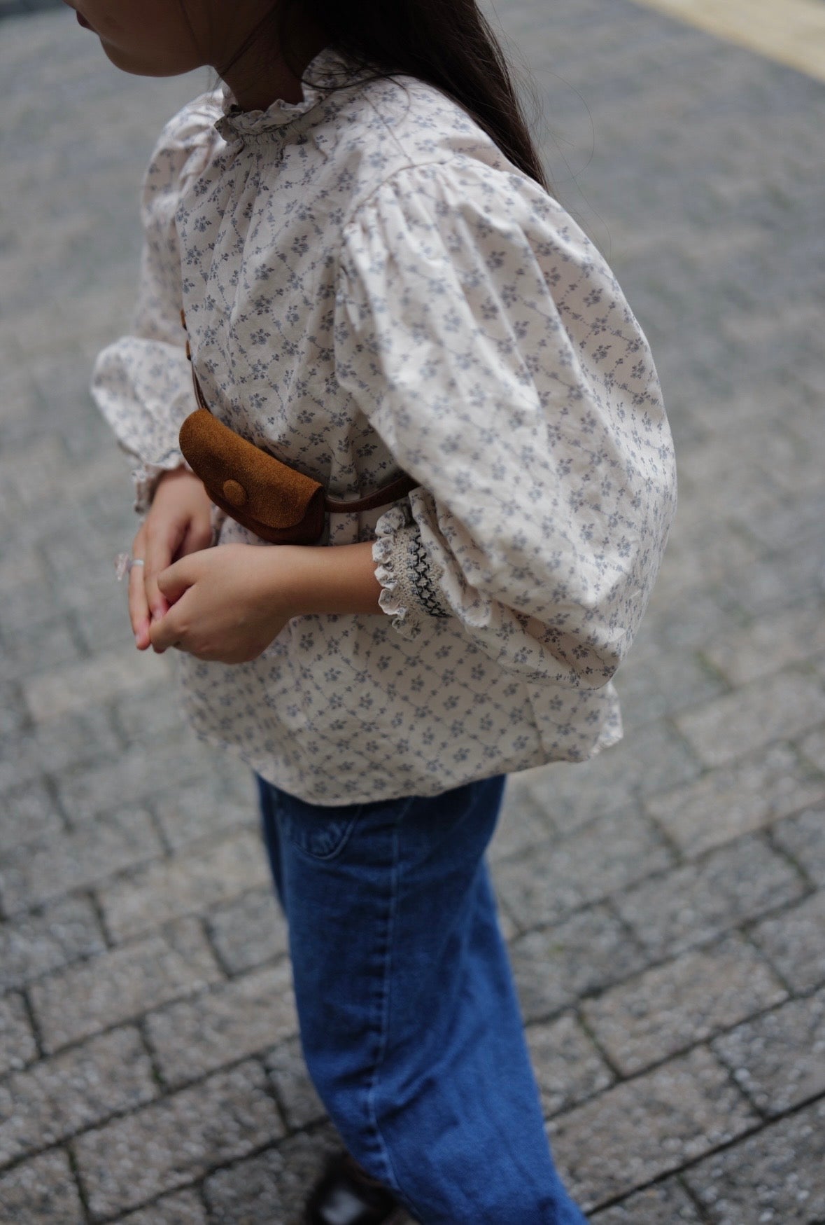 ecrin / Suede Coin Bag