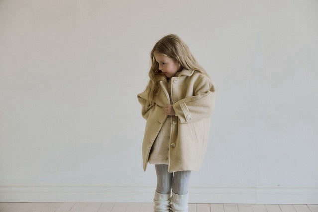 送料無料(予約) inné / Robin wool coat