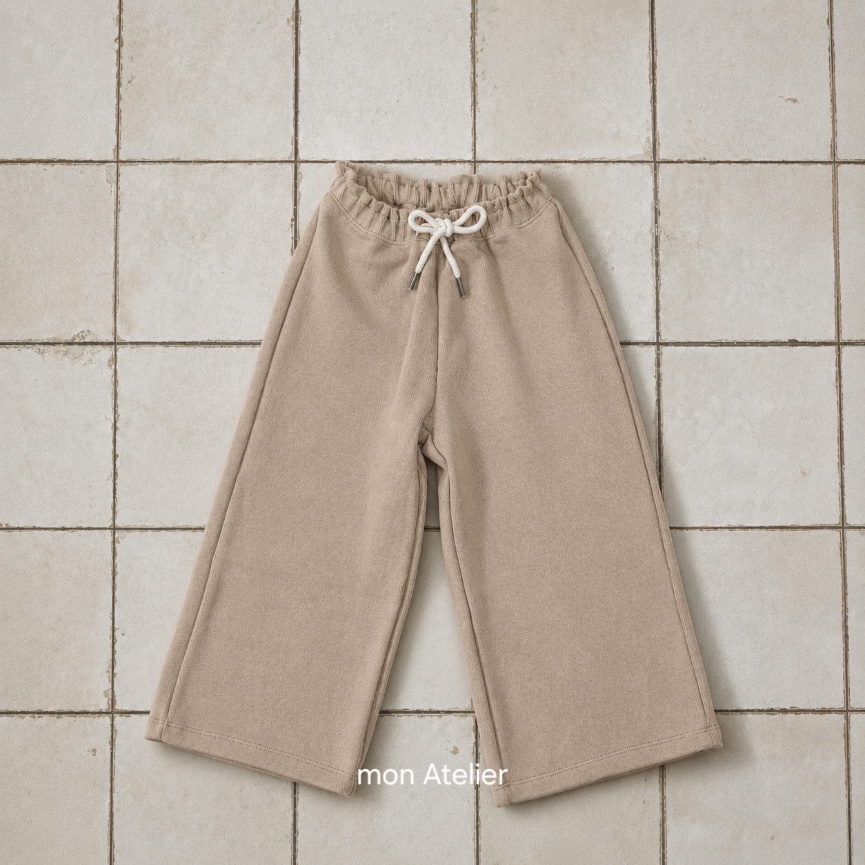(予約) mon Atelier  / string pants