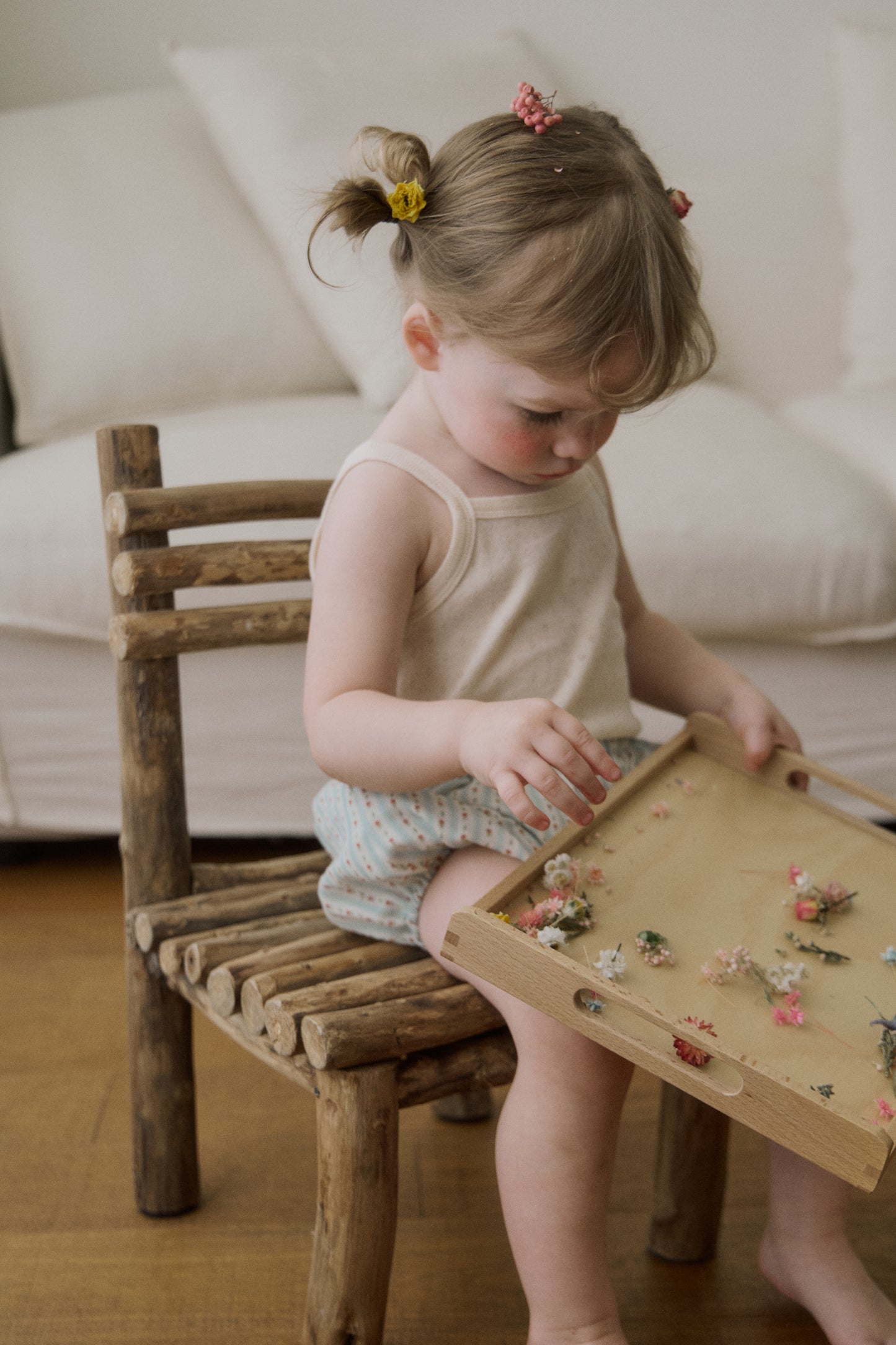 pitturu matturu / Vintage flower bloomer