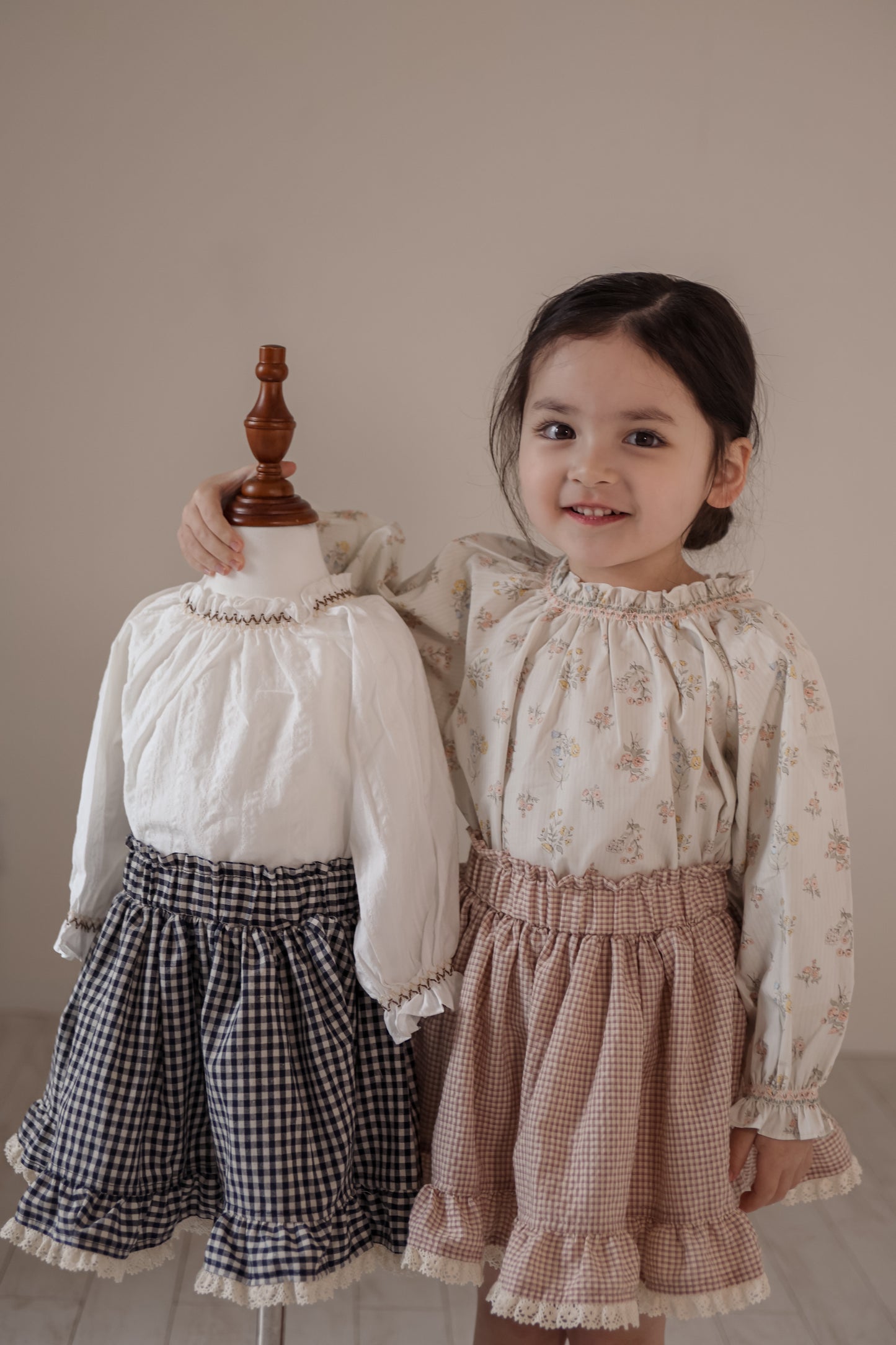 Roa /  Smoke Printed Blouse