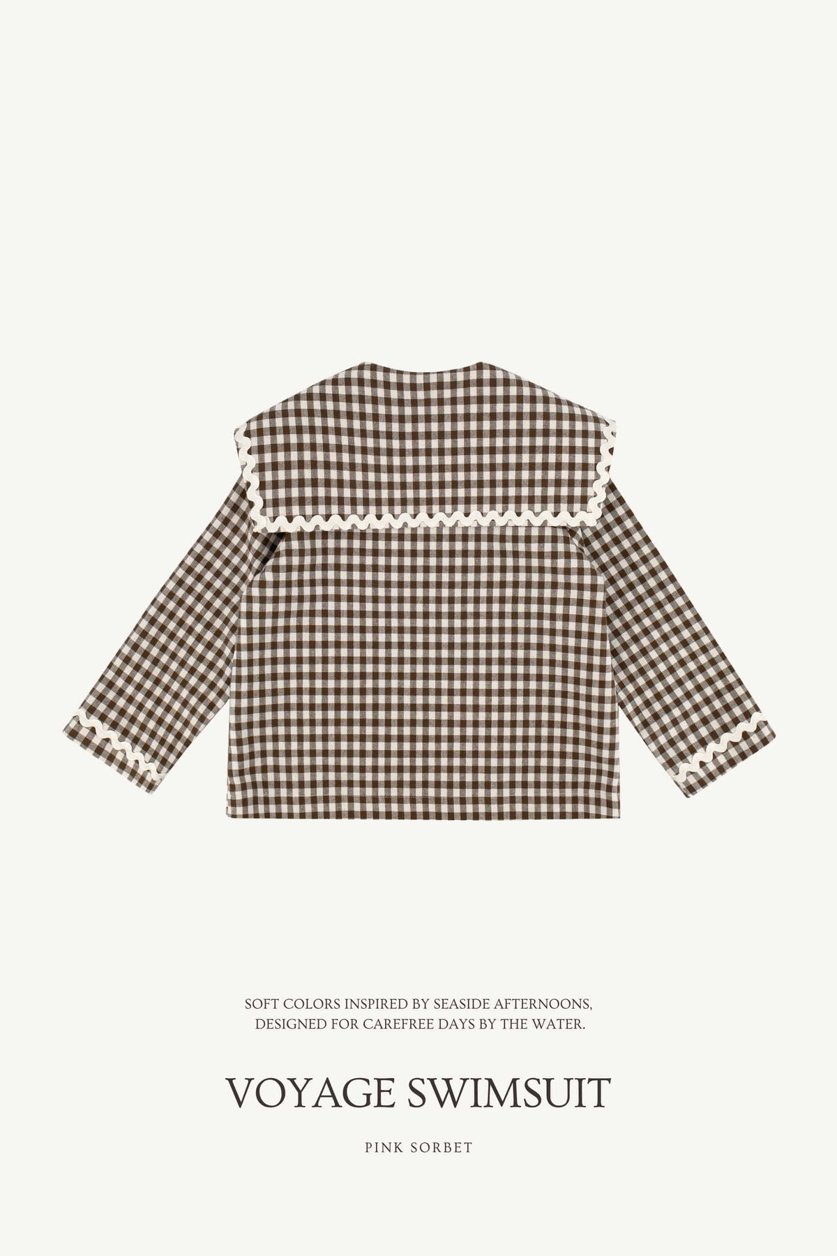 (予約) Saint Ella / Margot Jacket- Check