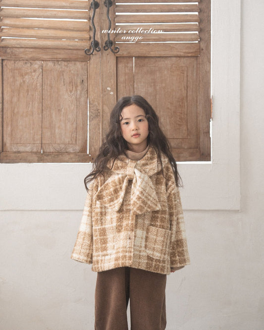(予約) anggo / Financier Jacket