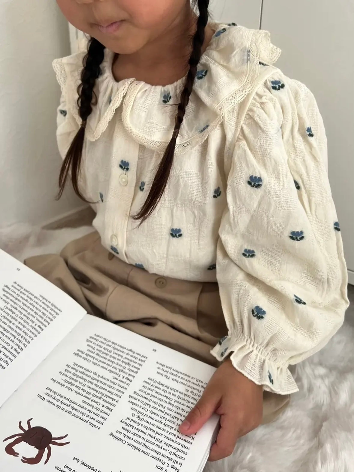 Bebe organic / LISA BLOUSE