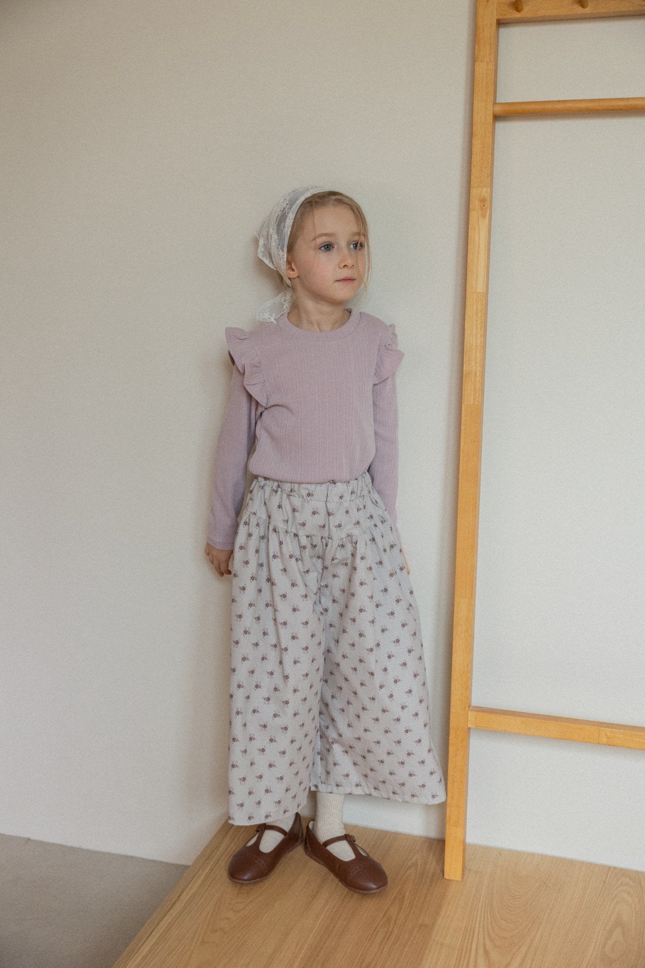 (予約)perro bebe / Jeney pants  - brown