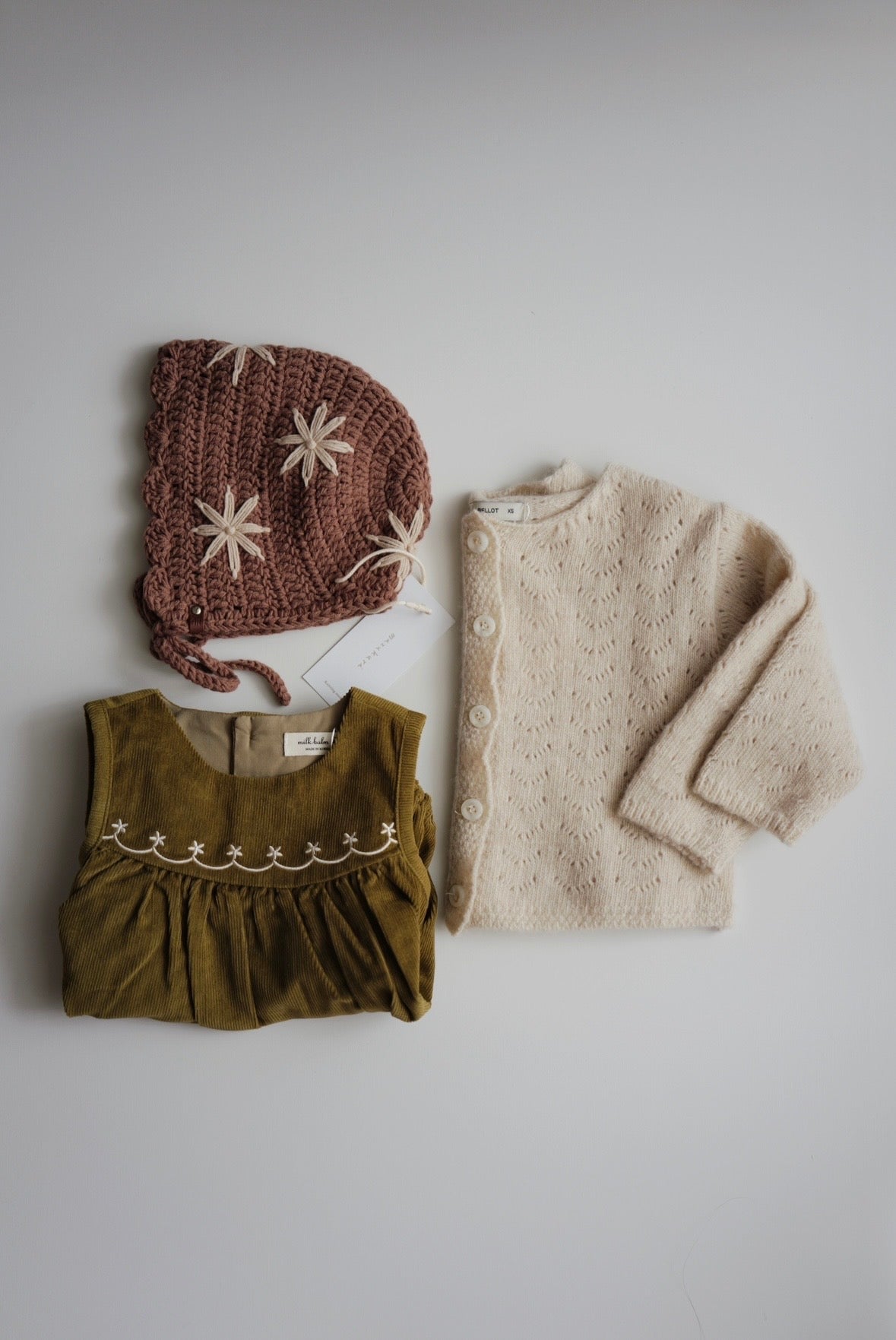 BELLOT /  Bird Cardigan