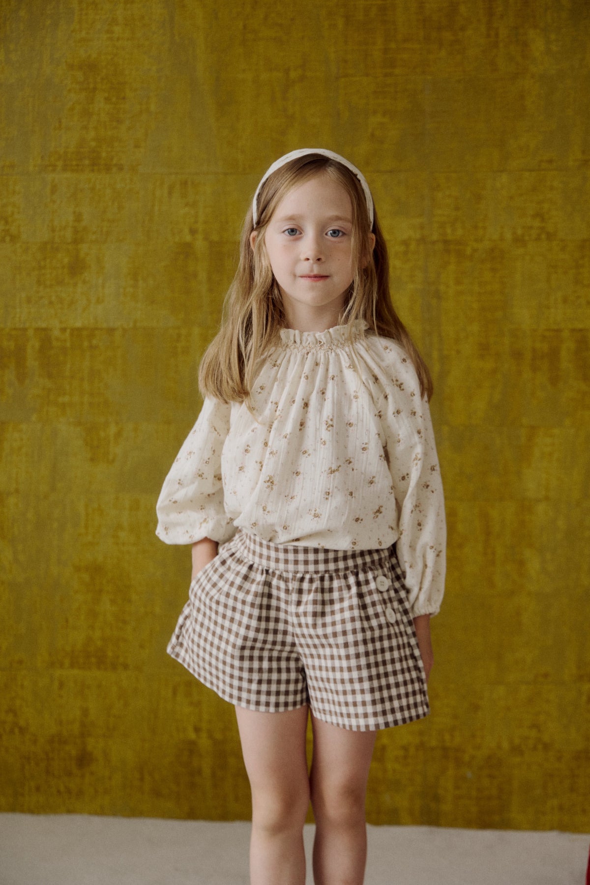 (予約) Saint Ella / Ette blouse - Floral