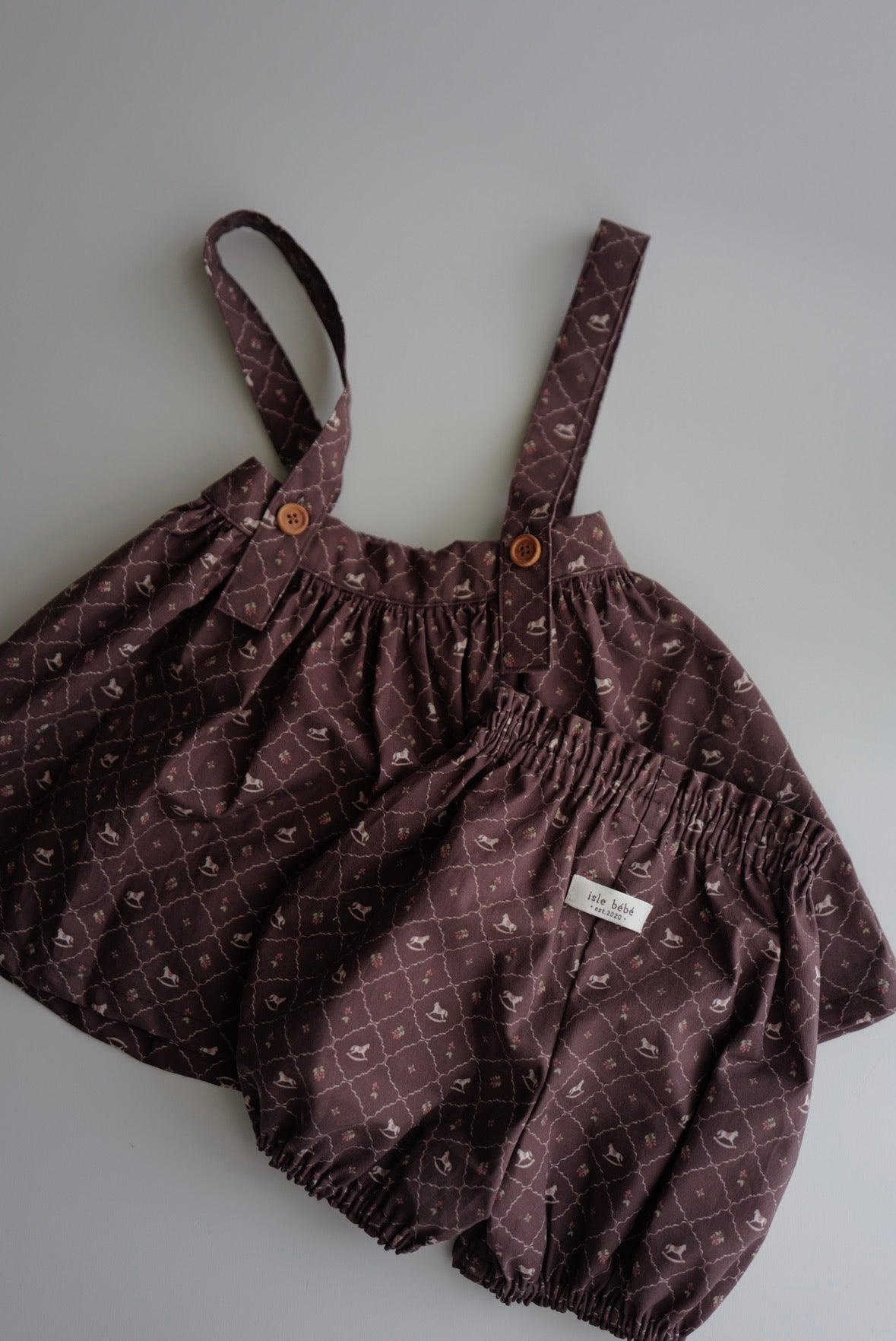 (受注販売) Original Cheval Antique skirt & blommer オーダー権