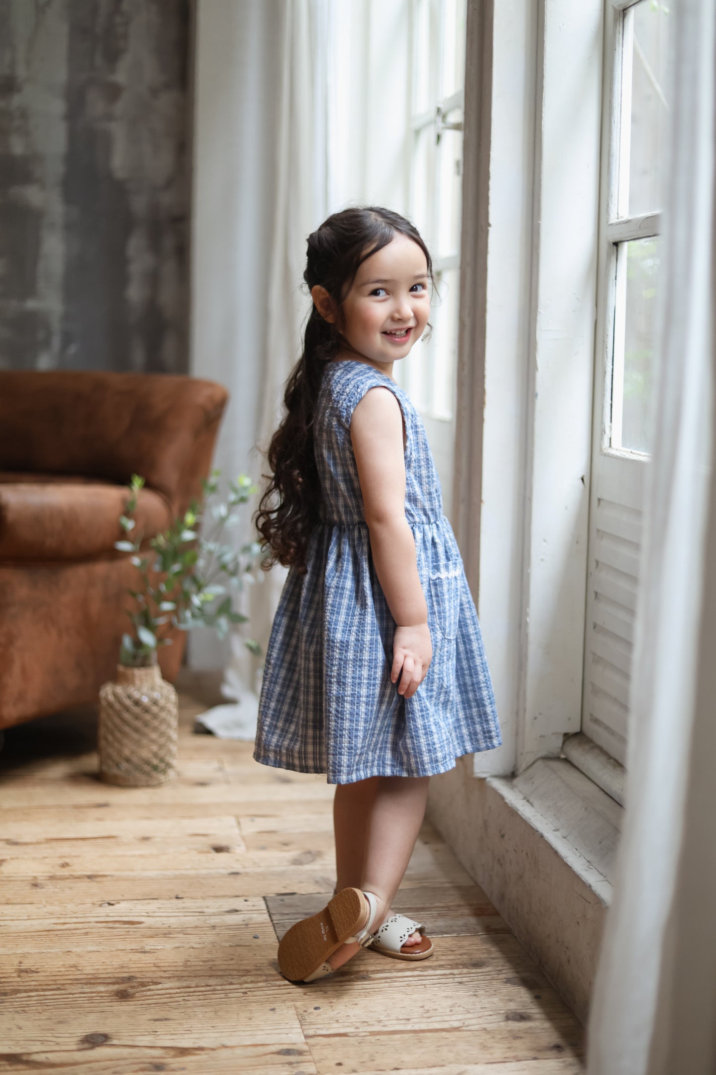 Original /  Dew Check Dress