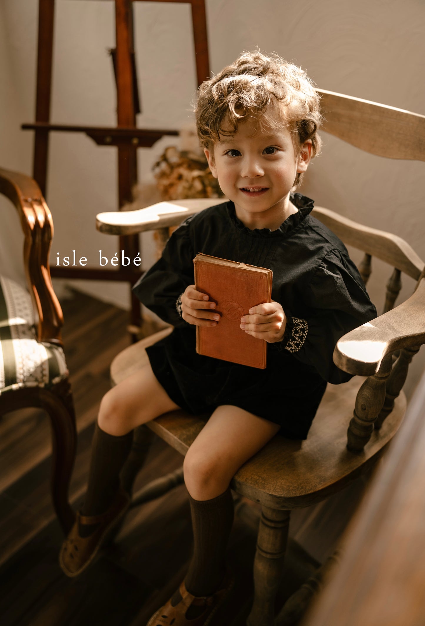 Original  / Dahlia Blouse - black -