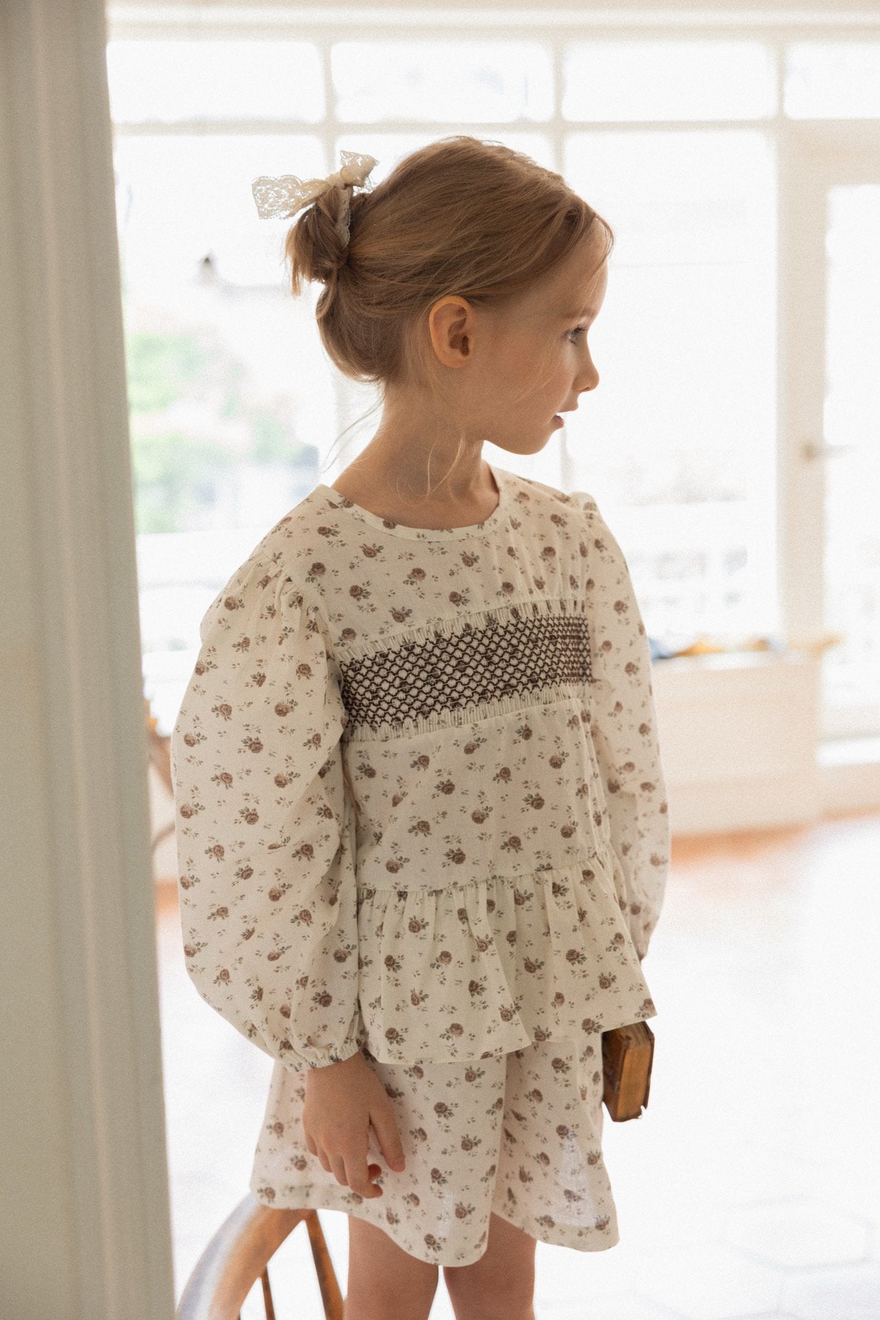 (予約)perro bebe / Bonny setup - cream
