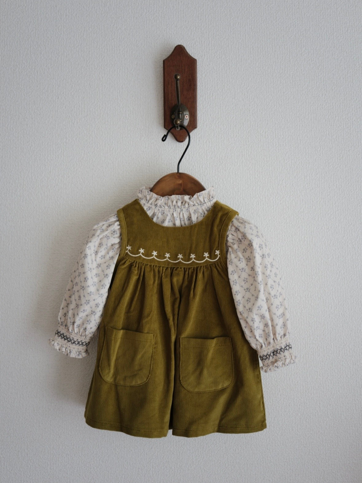 [Original] Muguet Puff Top ivory