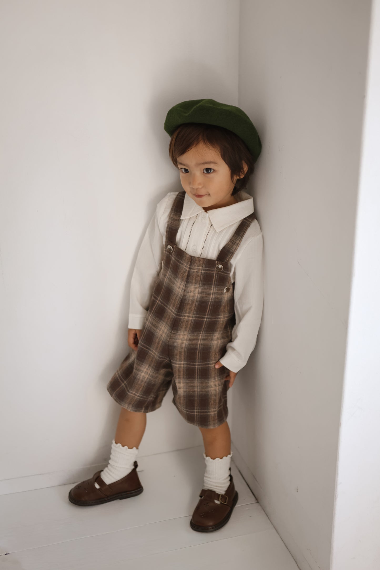 (送料無料)OREN / Arlo Pintuck Shirt