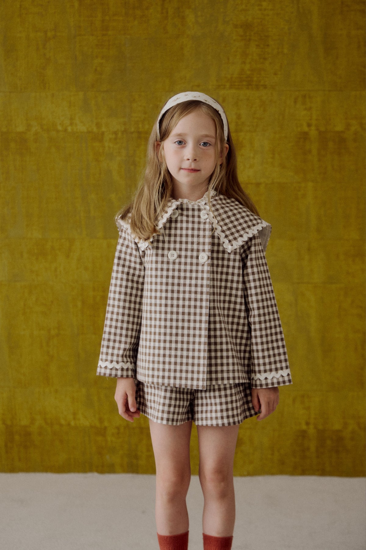(予約) Saint Ella / Margot Culotte - Check