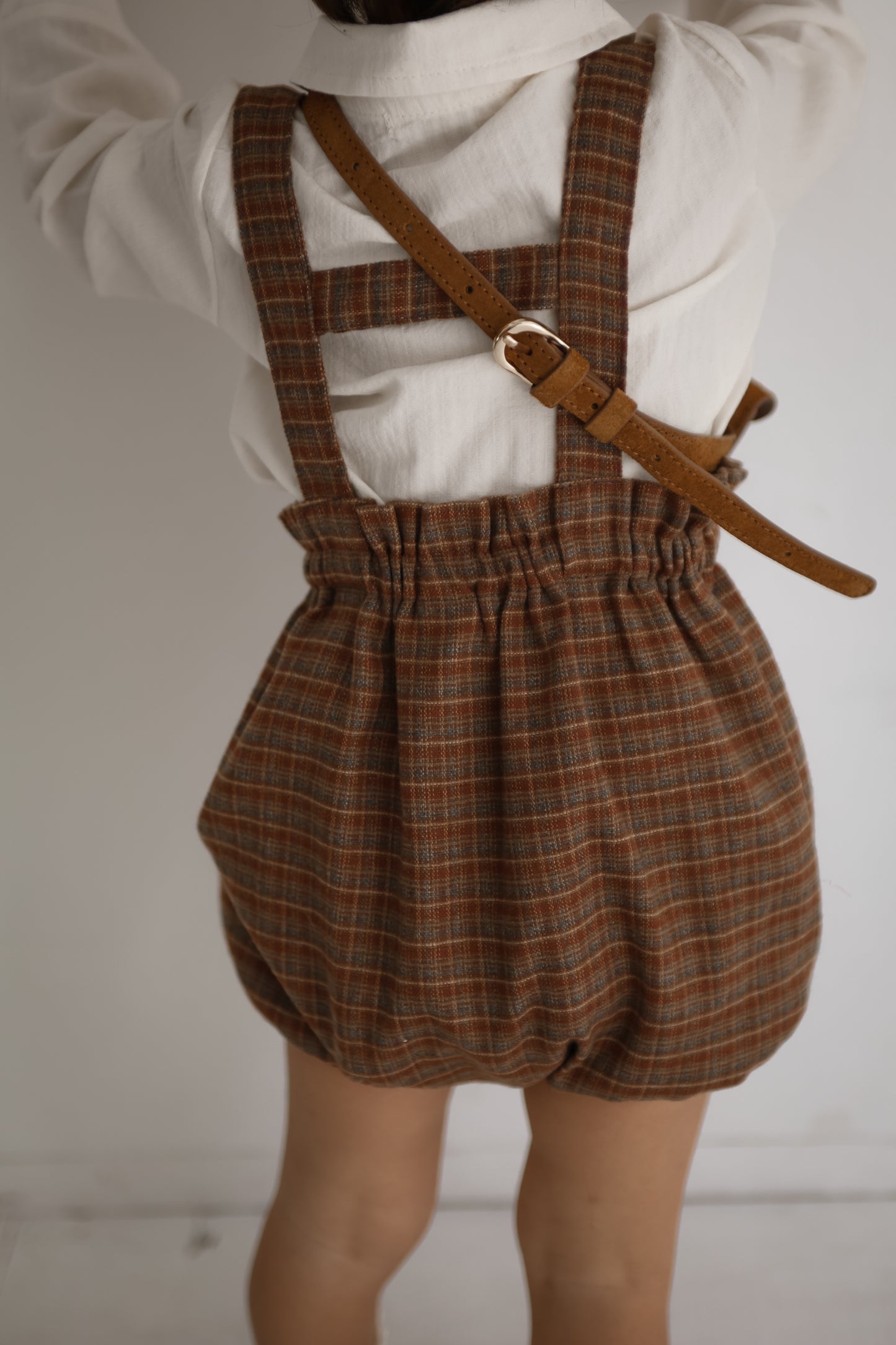 (送料無料)OREN / Arlo Pintuck Shirt