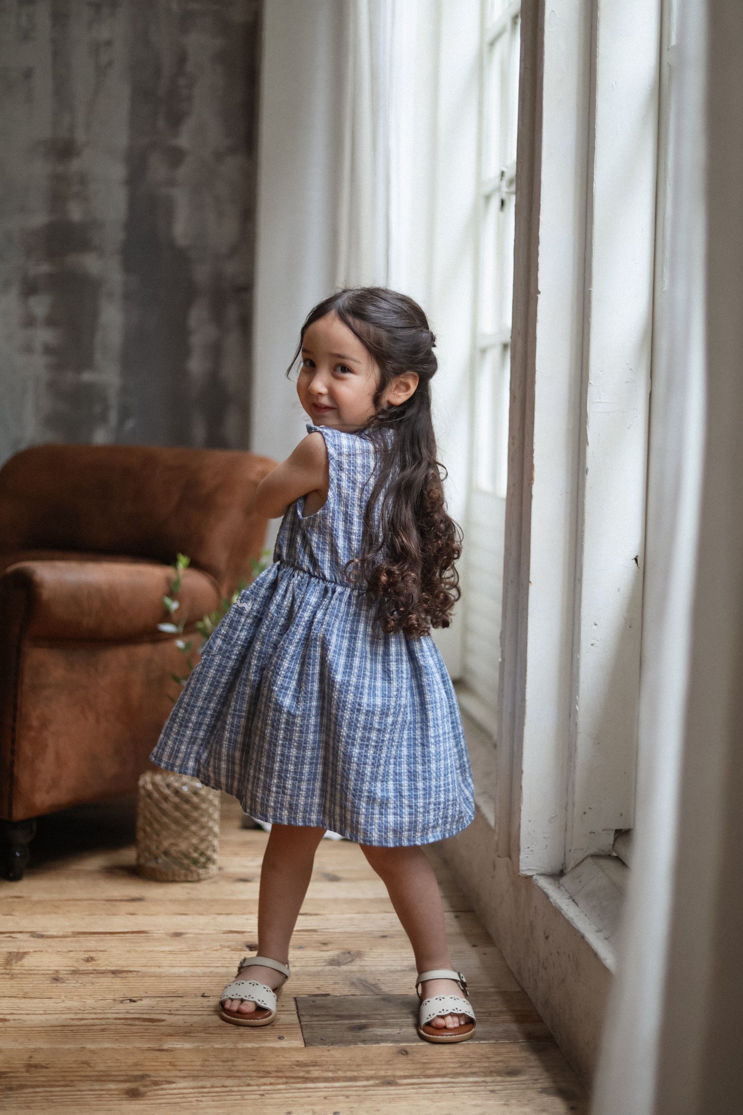 Original /  Dew Check Dress