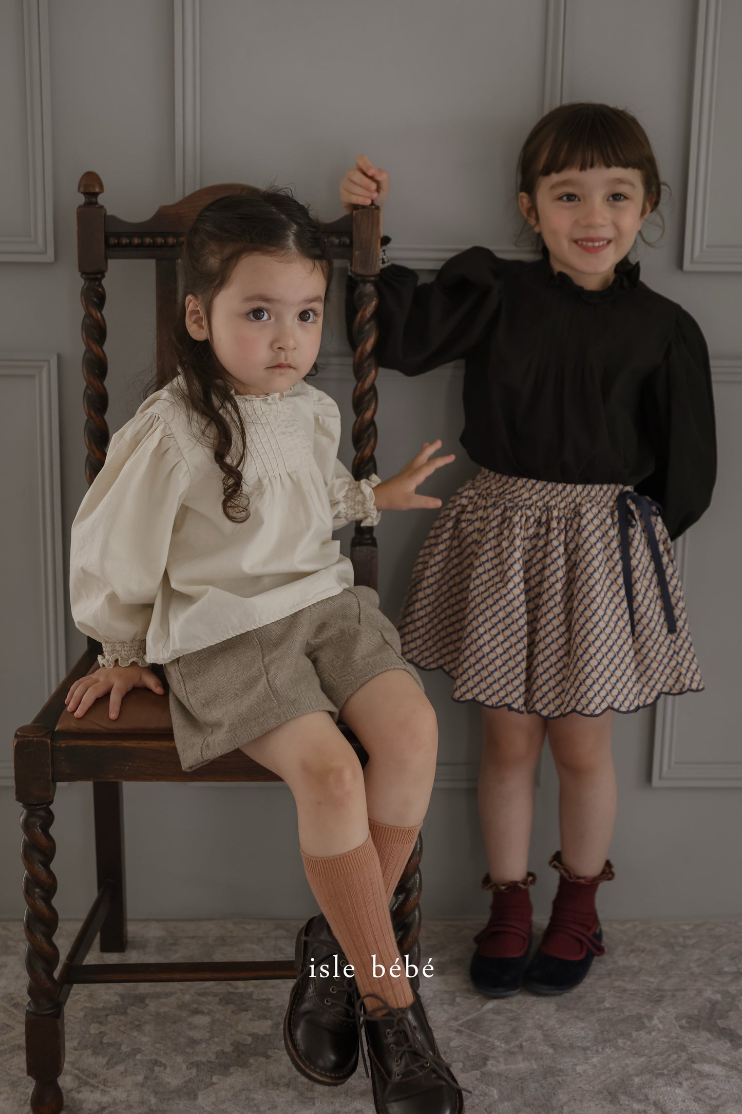 Original  / Dahlia Blouse - black -