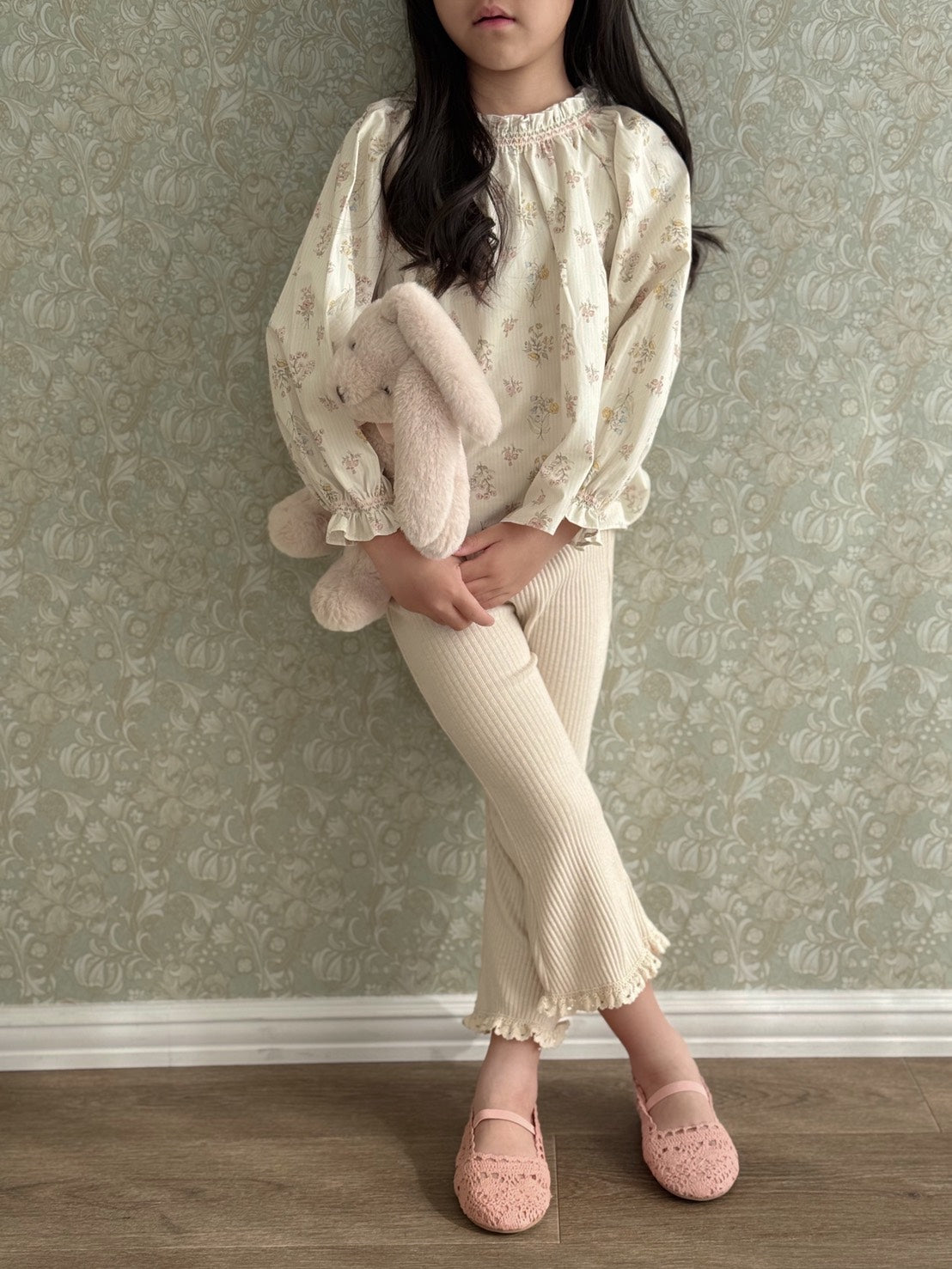 Roa /  Smoke Printed Blouse