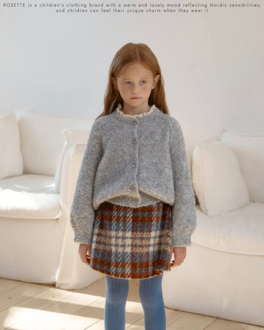 Rosette / Cocoa Skirt