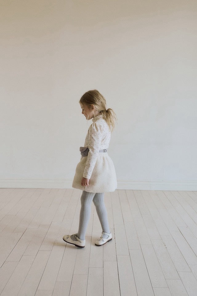 (予約) inné / Merry boucle skirt