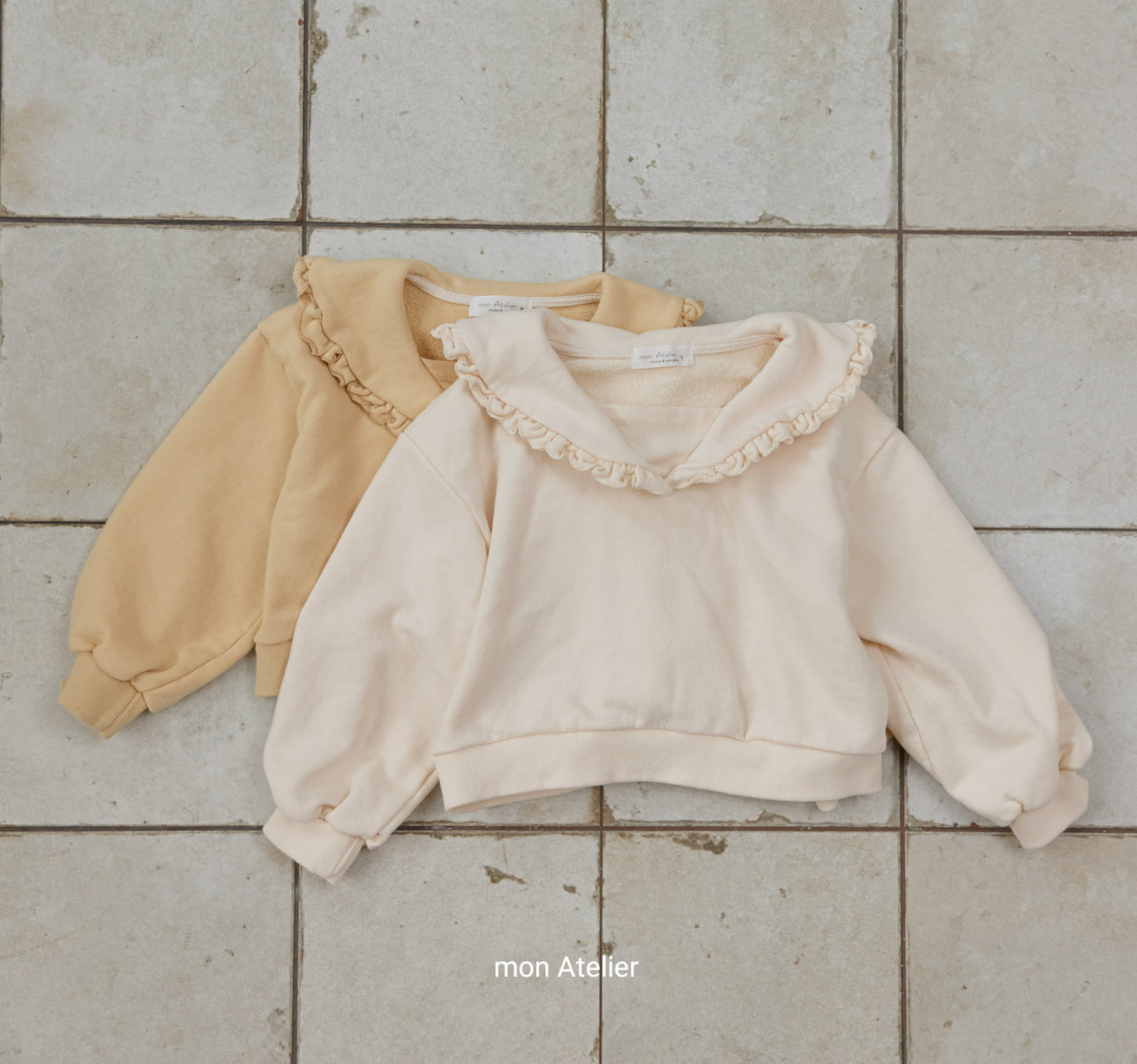 (予約) mon Atelier  /  romi frill mtm