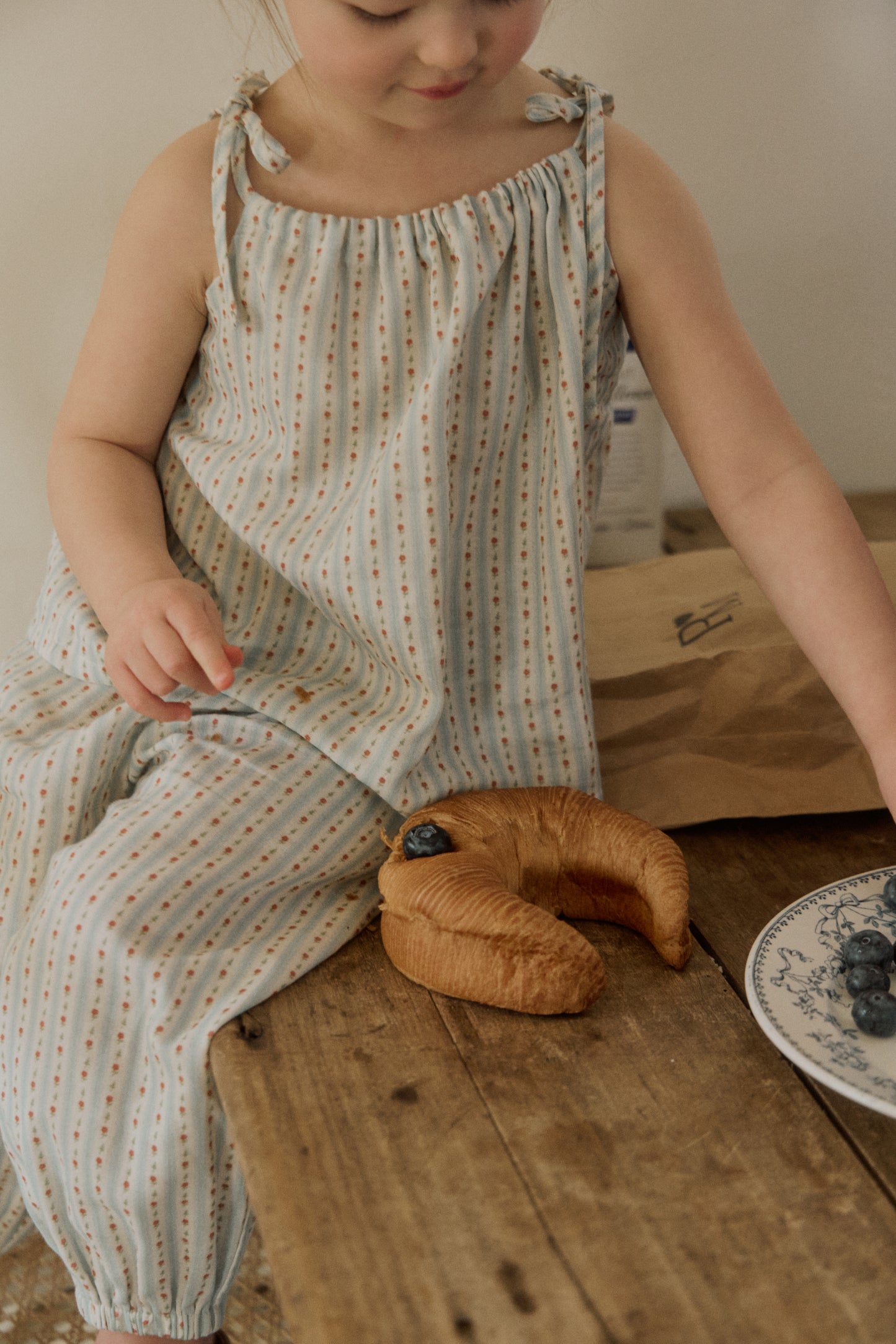 pitturu matturu / Vintage flower pants