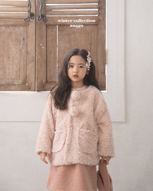(予約) anggo / Whipping Jacket