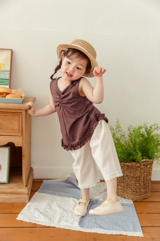 milk powder  /  Eggplant Pants