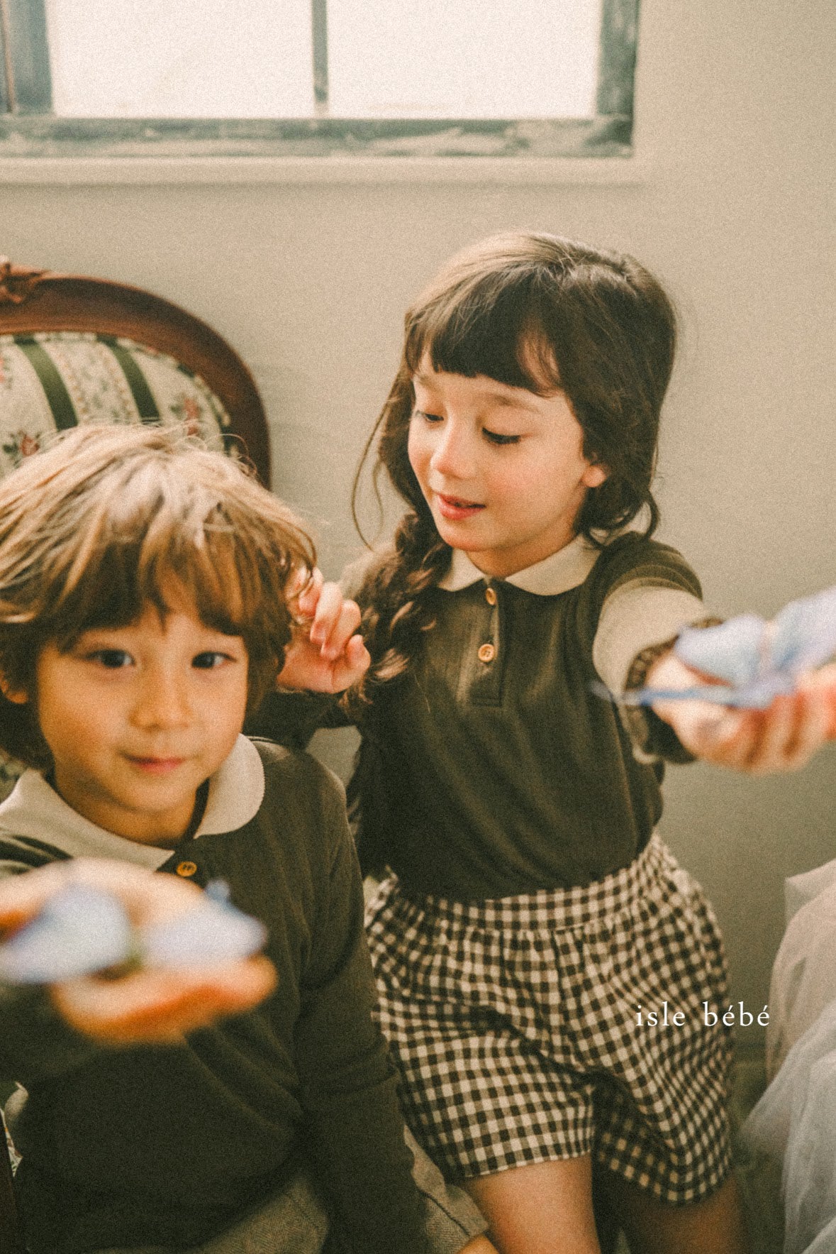Saint Ella / Margot Culotte - Check
