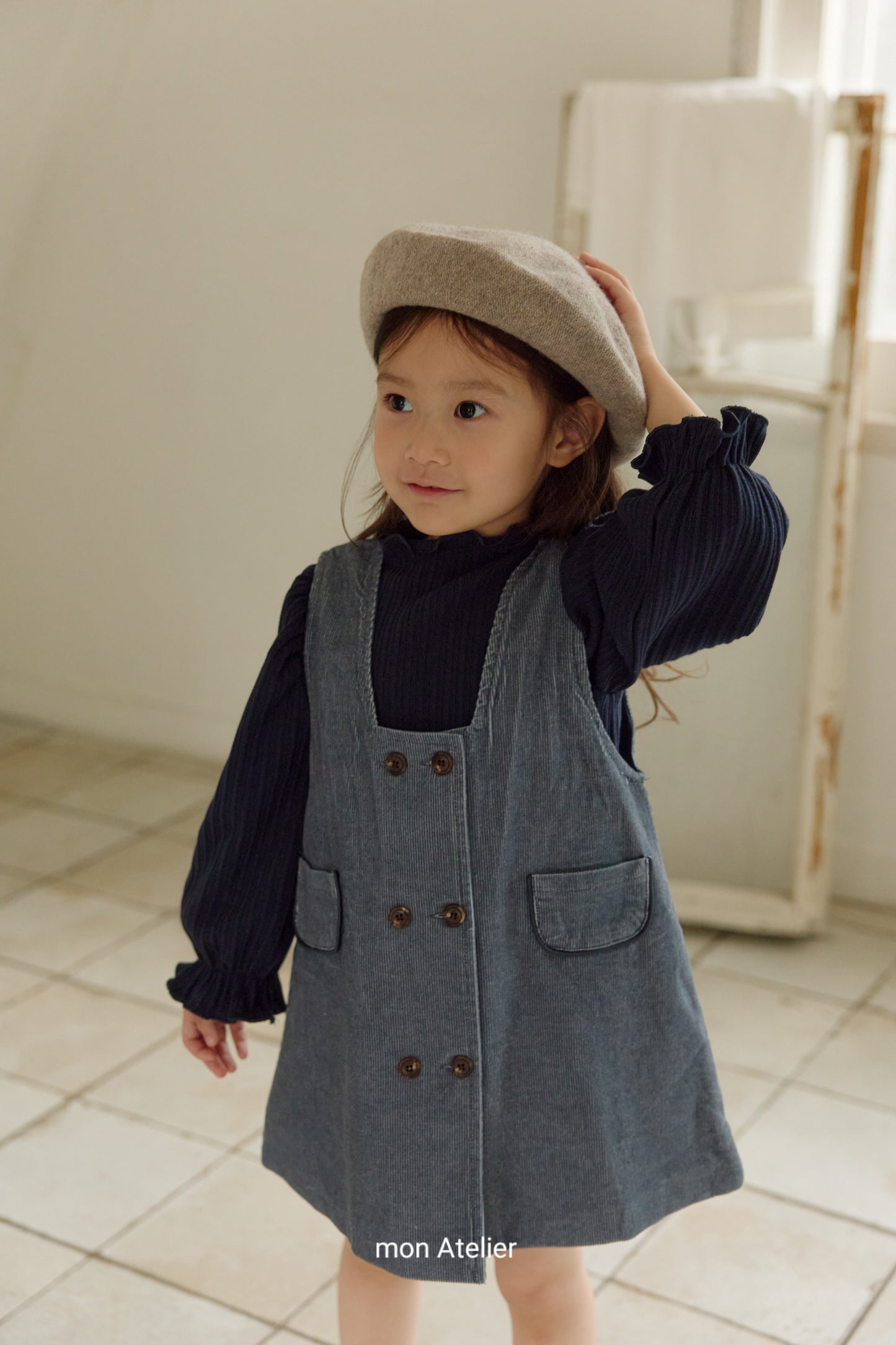 (予約) mon Atelier  / golgi puff T