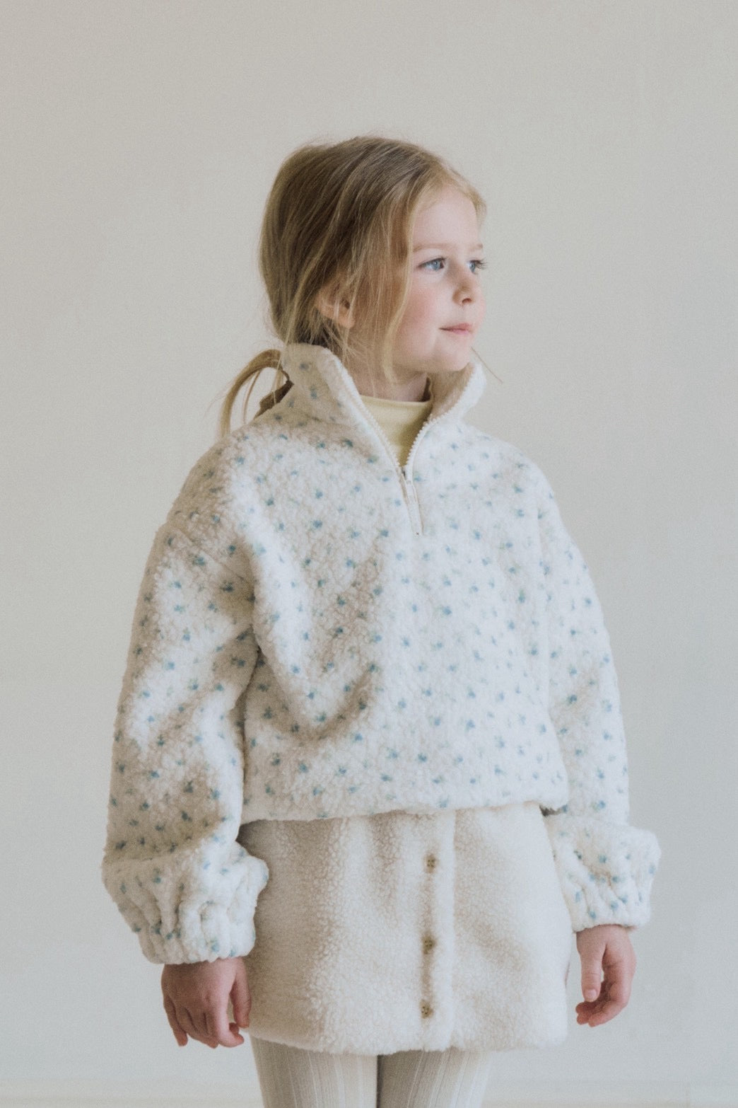 (予約) inné / Merry boucle skirt