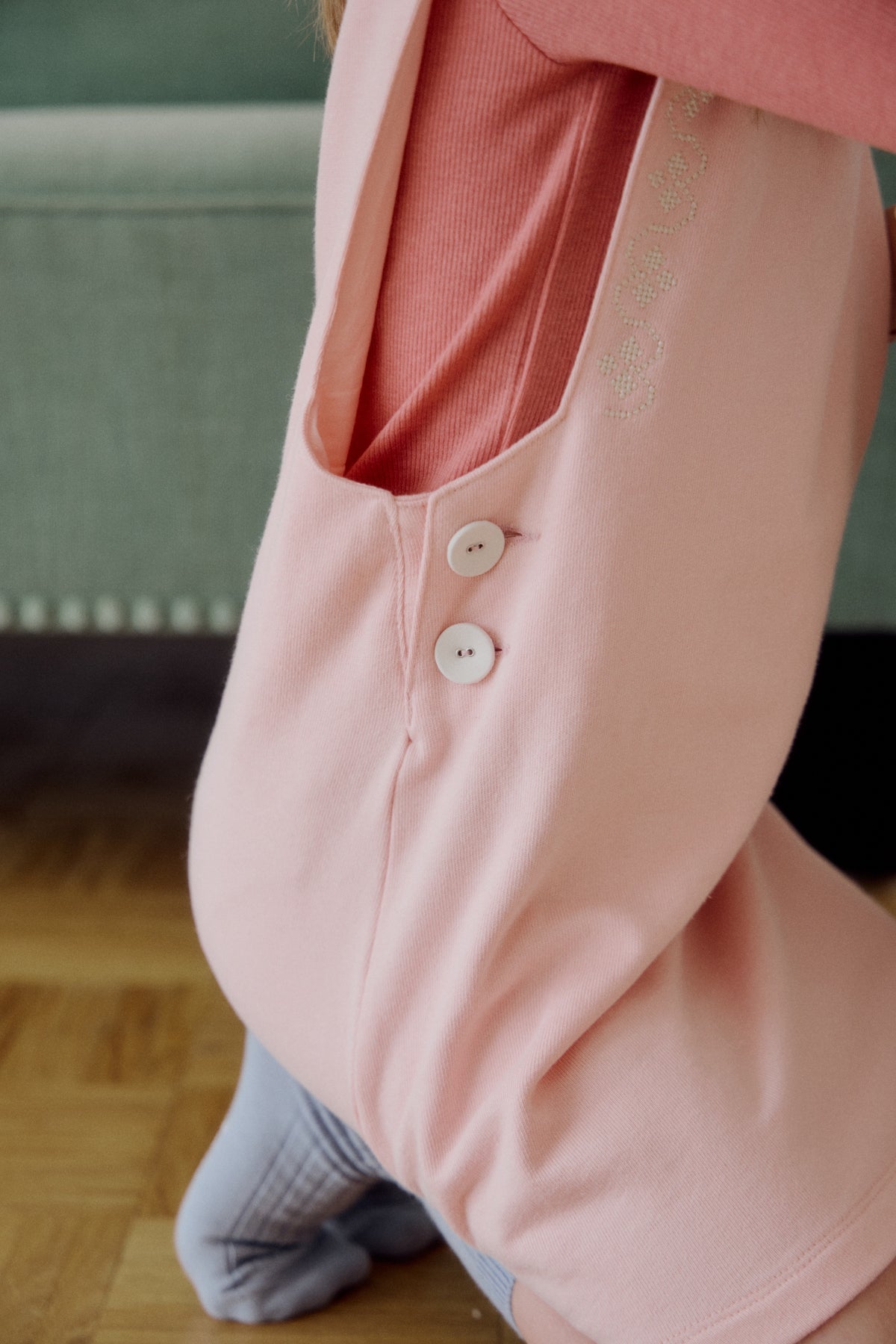 (予約) Saint Ella / Elodie Jumper Dress - pink