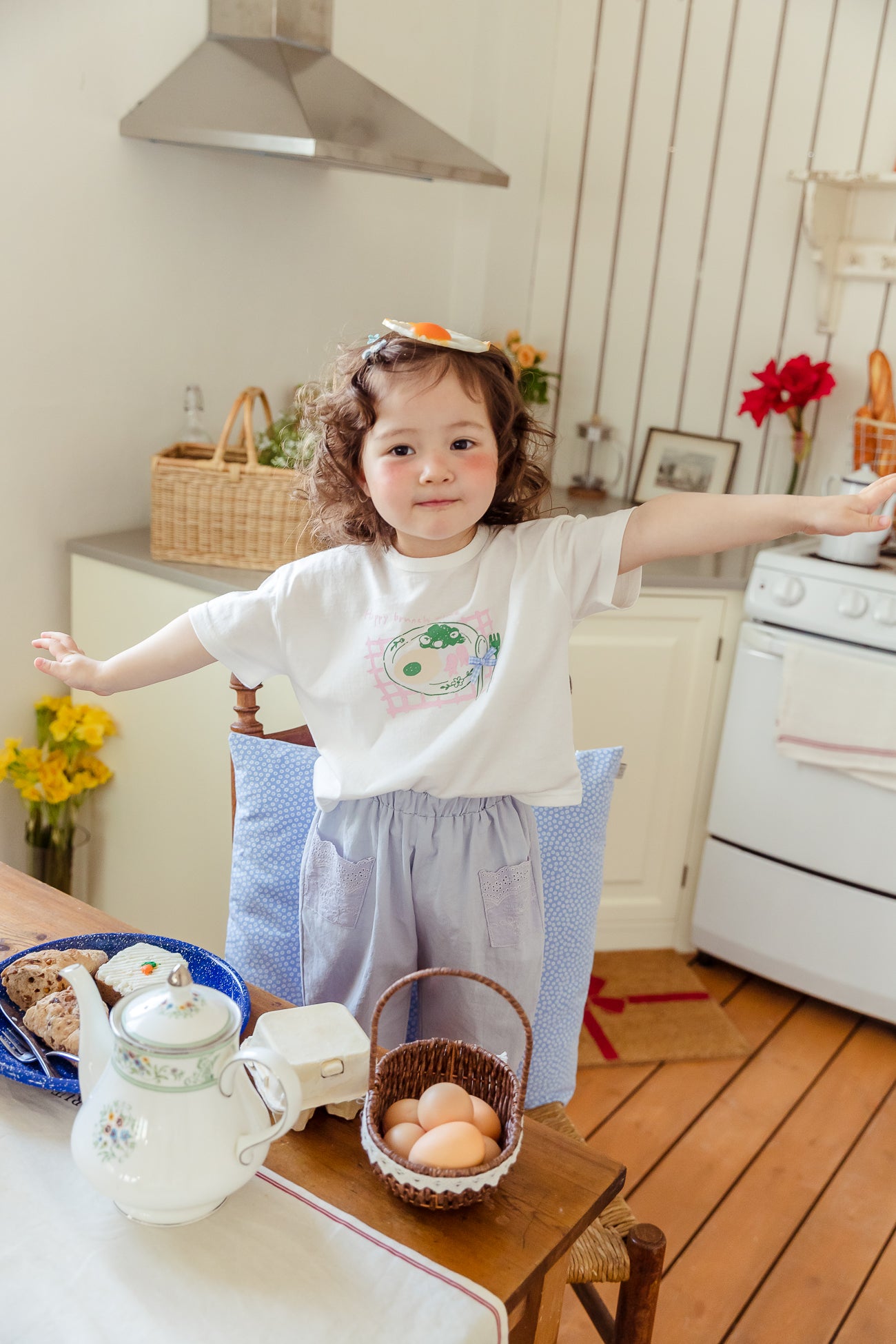 milk powder  /  Eggplant Pants