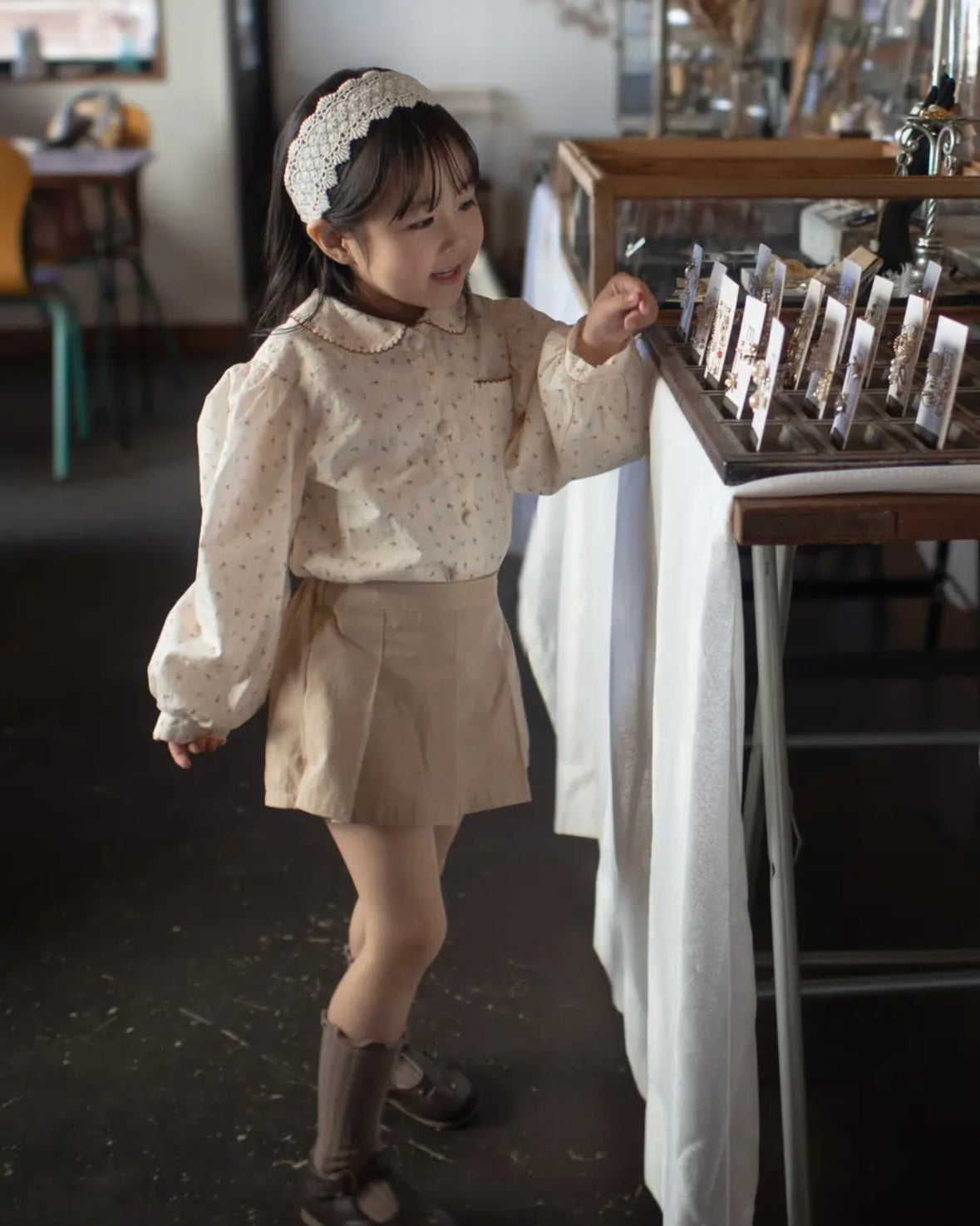 mon Atelier / blossom blouse
