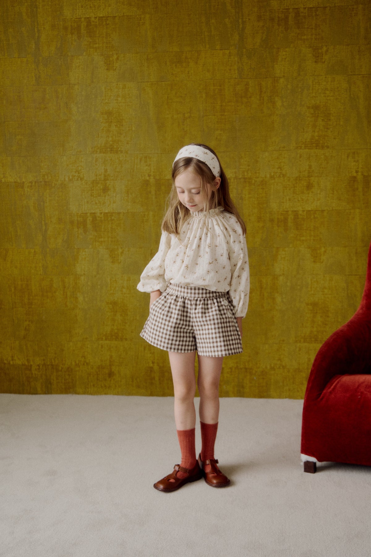 (予約) Saint Ella / Ette blouse - Floral