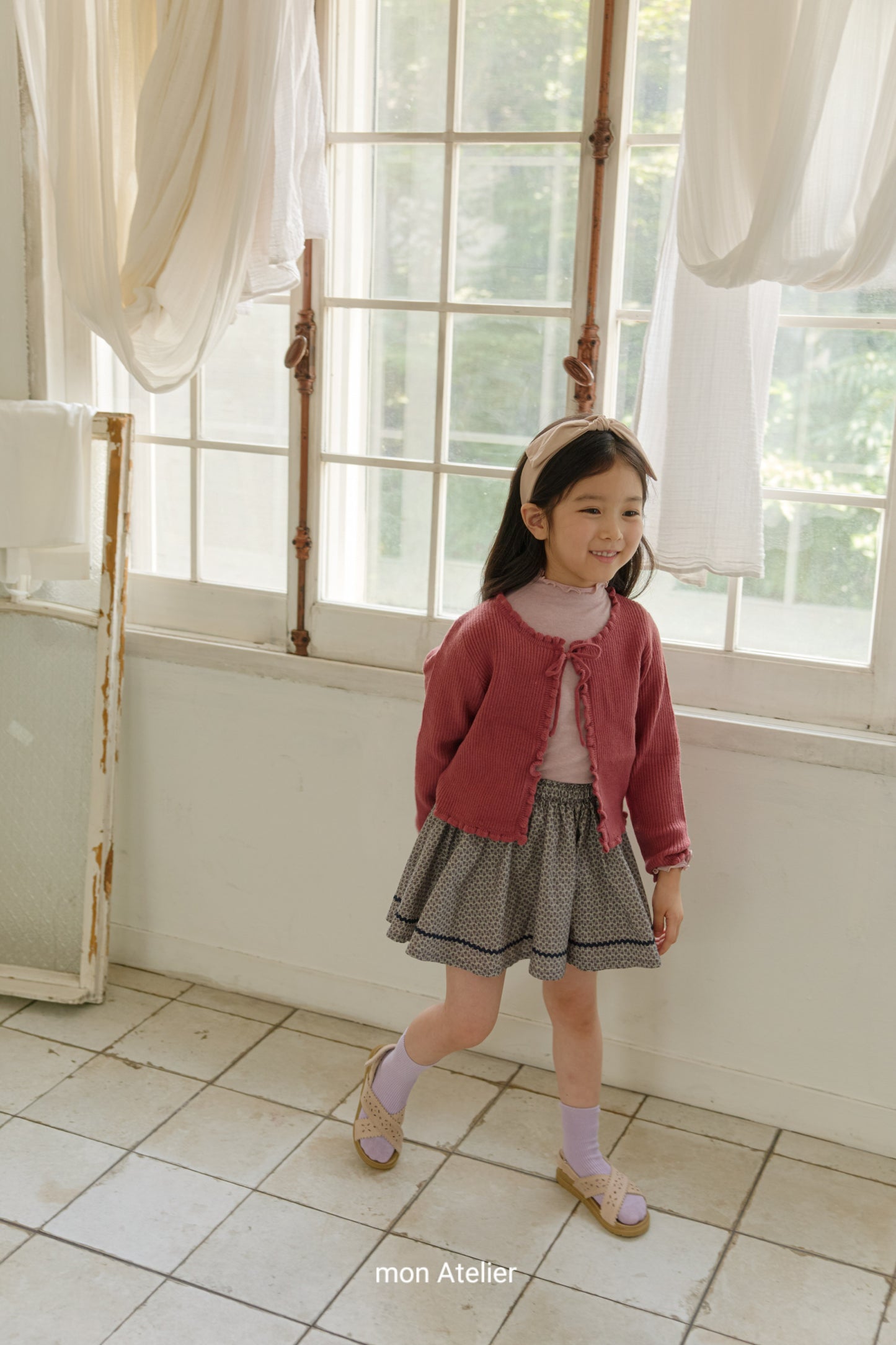 (予約) mon Atelier  / madeleine cardigan