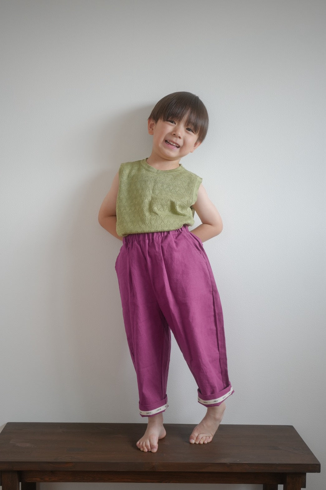 urêve /  Easy linen pants